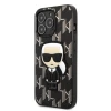 Чехол Karl Lagerfeld Monogram Ikonik Patch для iPhone 13 | 13 Pro Black (KLHCP13LPMNIKBK)