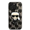 Чехол Karl Lagerfeld Monogram Ikonik Patch для iPhone 13 | 13 Pro Black (KLHCP13LPMNIKBK)