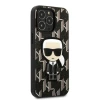 Чехол Karl Lagerfeld Monogram Ikonik Patch для iPhone 13 | 13 Pro Black (KLHCP13LPMNIKBK)
