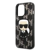 Чехол Karl Lagerfeld Monogram Ikonik Patch для iPhone 13 | 13 Pro Black (KLHCP13LPMNIKBK)