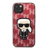 Чохол Karl Lagerfeld Monogram Ikonik Patch для iPhone 13 mini Red (KLHCP13SPMNIKPI)