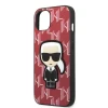 Чохол Karl Lagerfeld Monogram Ikonik Patch для iPhone 13 mini Red (KLHCP13SPMNIKPI)