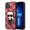 Чохол Karl Lagerfeld Monogram Ikonik Patch для iPhone 13 Red (KLHCP13MPMNIKPI)