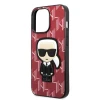 Чехол Karl Lagerfeld Monogram Ikonik Patch для iPhone 13 | 13 Pro Red (KLHCP13LPMNIKPI)