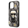 Чохол Karl Lagerfeld Flower Ikonik Karl для iPhone 13 | 13 Pro Grey (KLHCP13LPMNFIK1)