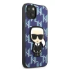 Чохол Karl Lagerfeld Monogram Ikonik Patch для iPhone 13 Blue (KLHCP13MPMNIKBL)