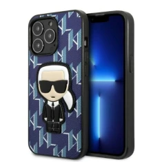 Чохол Karl Lagerfeld Monogram Ikonik Patch для iPhone 13 | 13 Pro Blue (KLHCP13LPMNIKBL)