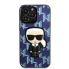 Чохол Karl Lagerfeld Monogram Ikonik Patch для iPhone 13 Pro Max Blue (KLHCP13XPMNIKBL)