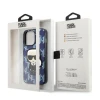 Чохол Karl Lagerfeld Monogram Ikonik Patch для iPhone 13 Pro Max Blue (KLHCP13XPMNIKBL)