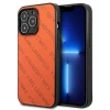 Чохол Karl Lagerfeld Perforated Allover для iPhone 13 Pro Max Orange (KLHCP13XPTLO)