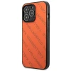 Чохол Karl Lagerfeld Perforated Allover для iPhone 13 Pro Max Orange (KLHCP13XPTLO)
