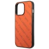 Чохол Karl Lagerfeld Perforated Allover для iPhone 13 Pro Max Orange (KLHCP13XPTLO)