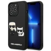 Чохол Karl Lagerfeld Karl & Choupette Iconik 3D для iPhone 13 | 13 Pro Black (KLHCP13L3DRKCK)