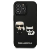 Чохол Karl Lagerfeld Karl & Choupette Iconik 3D для iPhone 13 | 13 Pro Black (KLHCP13L3DRKCK)
