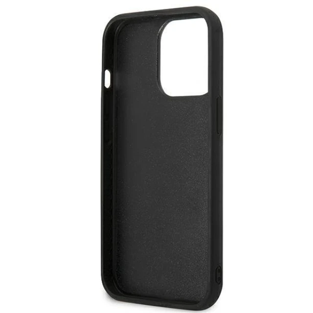 Чохол Karl Lagerfeld Karl & Choupette Iconik 3D для iPhone 13 | 13 Pro Black (KLHCP13L3DRKCK)