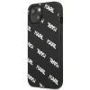 Чохол Karl Lagerfeld Allover для iPhone 13 mini Black (KLHCP13SPULMBK3)