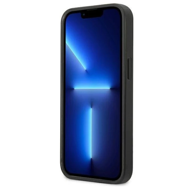 Чохол Karl Lagerfeld Allover для iPhone 13 mini Black (KLHCP13SPULMBK3)