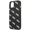 Чохол Karl Lagerfeld Allover для iPhone 13 mini Black (KLHCP13SPULMBK3)