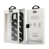 Чохол Karl Lagerfeld Allover для iPhone 13 mini Black (KLHCP13SPULMBK3)