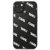 Чохол Karl Lagerfeld Allover для iPhone 13 Black (KLHCP13MPULMBK3)