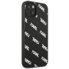 Чохол Karl Lagerfeld Allover для iPhone 13 Black (KLHCP13MPULMBK3)