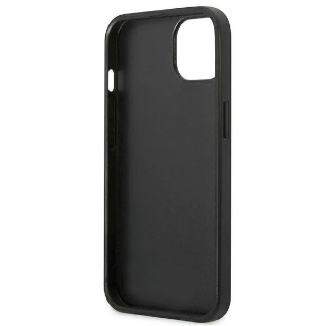 Чохол Karl Lagerfeld Allover для iPhone 13 Black (KLHCP13MPULMBK3)