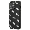 Чохол Karl Lagerfeld Allover для iPhone 13 | 13 Pro Black (KLHCP13LPULMBK3)