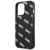 Чохол Karl Lagerfeld Allover для iPhone 13 | 13 Pro Black (KLHCP13LPULMBK3)