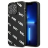 Чохол Karl Lagerfeld Allover для iPhone 13 Pro Max Black (KLHCP13XPULMBK3)