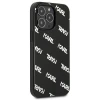 Чохол Karl Lagerfeld Allover для iPhone 13 Pro Max Black (KLHCP13XPULMBK3)