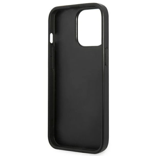 Чохол Karl Lagerfeld Allover для iPhone 13 Pro Max Black (KLHCP13XPULMBK3)
