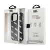 Чохол Karl Lagerfeld Allover для iPhone 13 Pro Max Black (KLHCP13XPULMBK3)