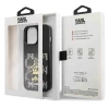 Чохол Karl Lagerfeld Karlimals Cardslot для iPhone 13 | 13 Pro Black (KLHCP13LCANCNK)