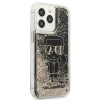 Чохол Karl Lagerfeld Liquid Glitter Gatsby для iPhone 13 | 13 Pro Black (KLHCP13LLGGKBK)