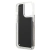 Чохол Karl Lagerfeld Liquid Glitter Gatsby для iPhone 13 | 13 Pro Black (KLHCP13LLGGKBK)