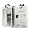Чохол Karl Lagerfeld Liquid Glitter Gatsby для iPhone 13 | 13 Pro Black (KLHCP13LLGGKBK)
