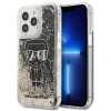 Чохол Karl Lagerfeld Liquid Glitter Gatsby для iPhone 13 Pro Max Black (KLHCP13XLGGKBK)