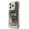 Чохол Karl Lagerfeld Liquid Glitter Gatsby для iPhone 13 Pro Max Black (KLHCP13XLGGKBK)