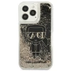 Чохол Karl Lagerfeld Liquid Glitter Gatsby для iPhone 13 Pro Max Black (KLHCP13XLGGKBK)