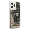 Чохол Karl Lagerfeld Liquid Glitter Gatsby для iPhone 13 Pro Max Black (KLHCP13XLGGKBK)