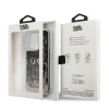 Чохол Karl Lagerfeld Liquid Glitter Gatsby для iPhone 13 Pro Max Black (KLHCP13XLGGKBK)