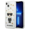 Чохол Karl Lagerfeld Iconik Karl для iPhone 13 mini Clear (KLHCP13SHFLT)