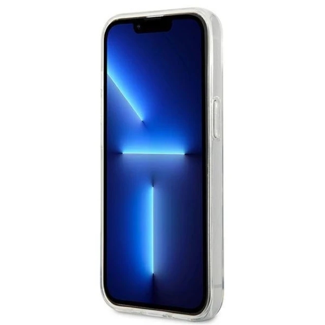 Чохол Karl Lagerfeld Iconik Karl для iPhone 13 mini Clear (KLHCP13SHFLT)