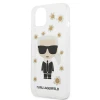 Чохол Karl Lagerfeld Iconik Karl для iPhone 13 mini Clear (KLHCP13SHFLT)