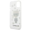 Чохол Karl Lagerfeld Iconik Karl для iPhone 13 mini Clear (KLHCP13SHFLT)