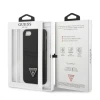 Чохол Guess Saffiano Triangle Logo Cardslot для iPhone SE 2022/SE 2020 | 8 | 7 Black (GUHCI8PSATPK)