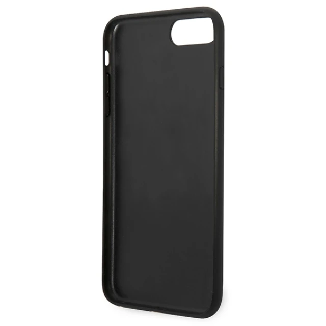 Чохол Karl Lagerfeld Saffiano Karl & Choupette Head для iPhone 7 | 8 Plus Black (KLHCI8LSAKICKCBK)