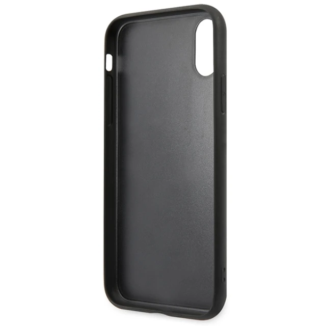 Чохол Karl Lagerfeld Saffiano Karl & Choupette Head для iPhone 11 Pro Black (KLHCI65SAKICKCBK)