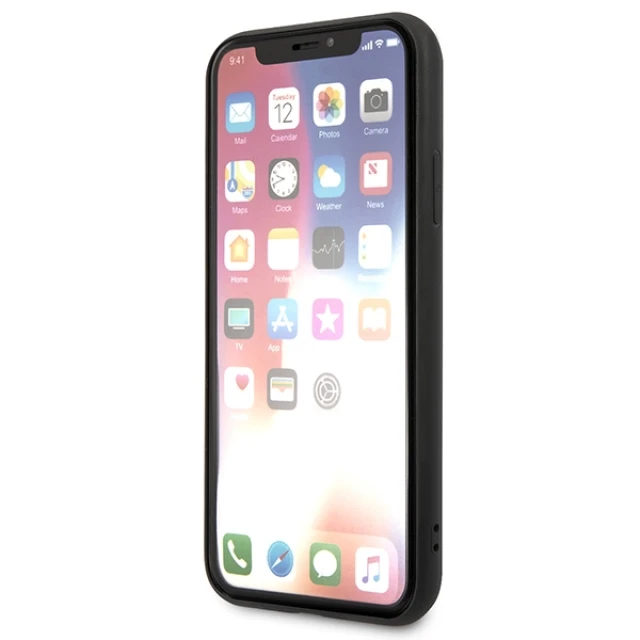 Чохол Karl Lagerfeld Saffiano Karl & Choupette Head для iPhone 11 Pro Black (KLHCI65SAKICKCBK)