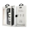 Чохол Karl Lagerfeld Saffiano Karl & Choupette Head для iPhone 11 Pro Black (KLHCI65SAKICKCBK)